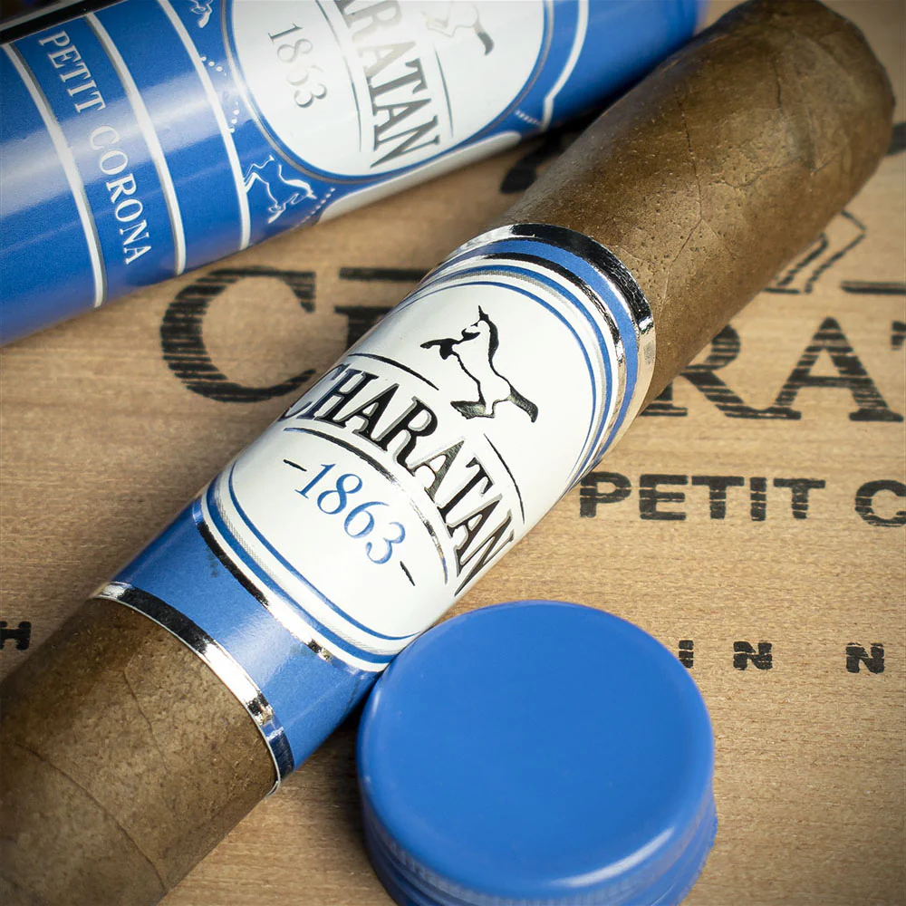 Charatan Tubed Petit Corona Cigars - Box of 10 - Image 3