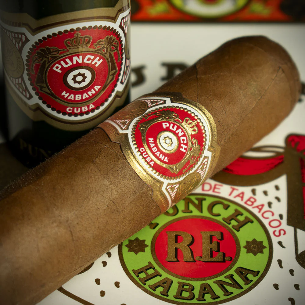 Punch Punch Tubed Cuban Cigar - Single - Image 4