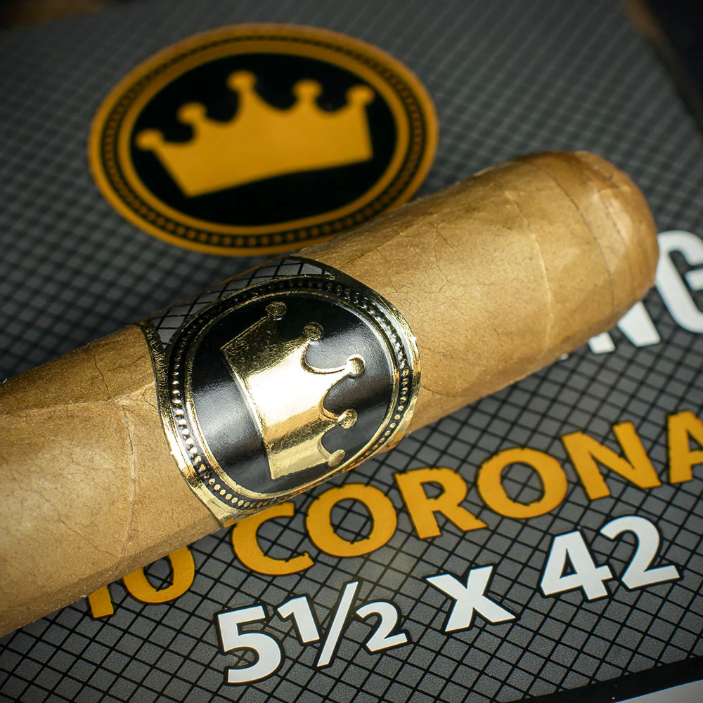 Smoke-King New World Nicaraguan Corona Cigars - Pack of 10 - Image 3