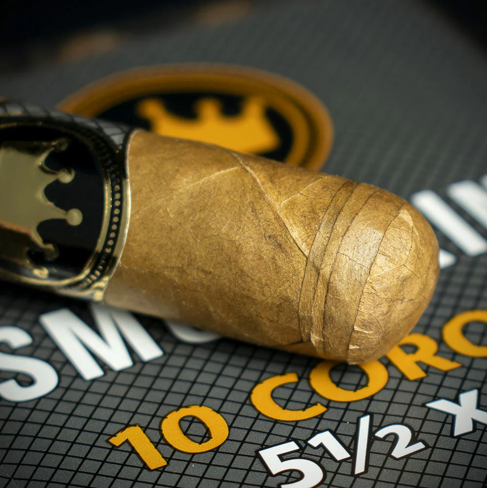 Smoke-King New World Nicaraguan Corona Cigars - Pack of 10 - Image 4