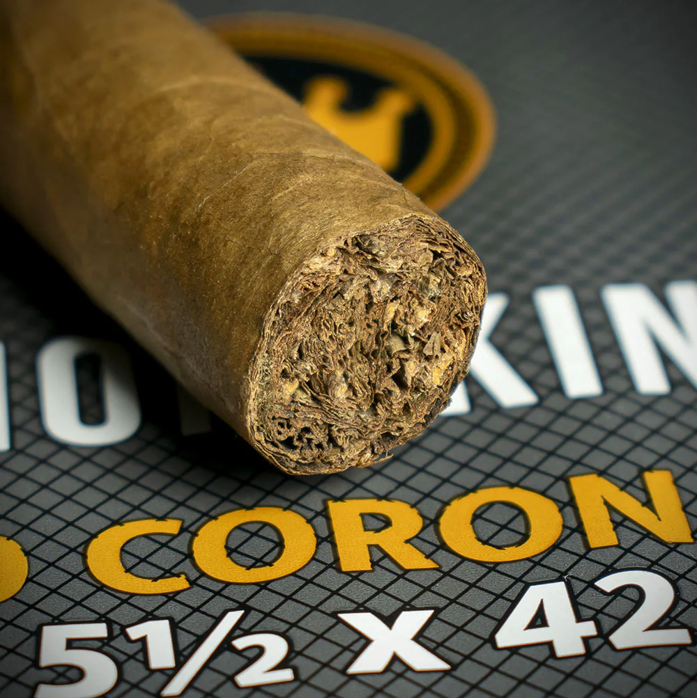 Smoke-King New World Nicaraguan Corona Cigars - Pack of 10 - Image 5