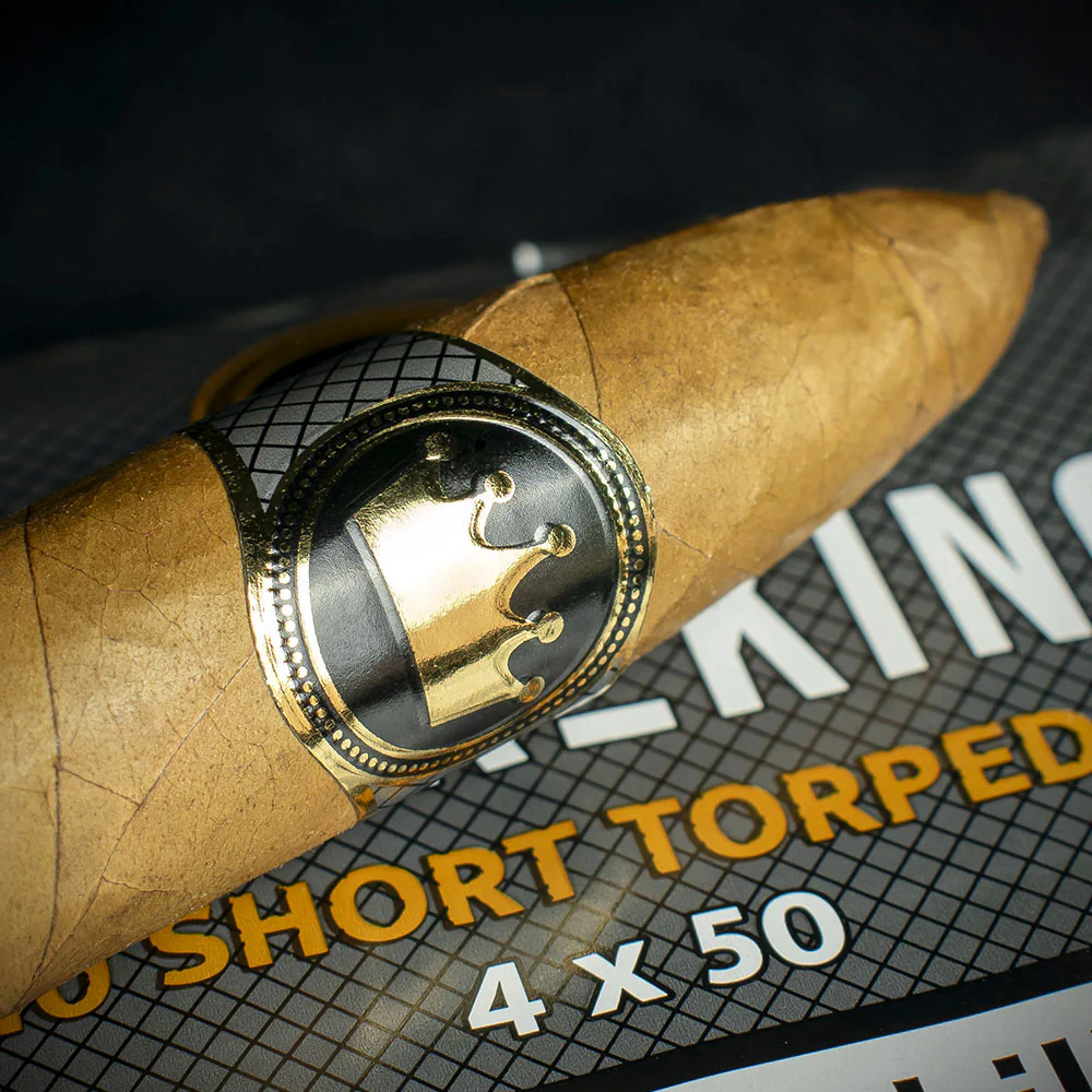 Smoke-King New World Nicaraguan Short Torpedo Cigars - Pack of 10 - Image 3