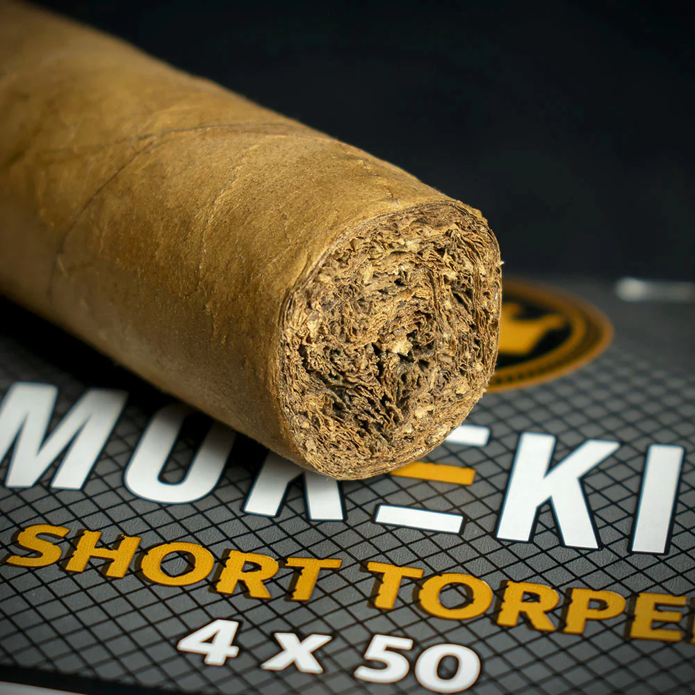 Smoke-King New World Nicaraguan Short Torpedo Cigars - Pack of 10 - Image 5