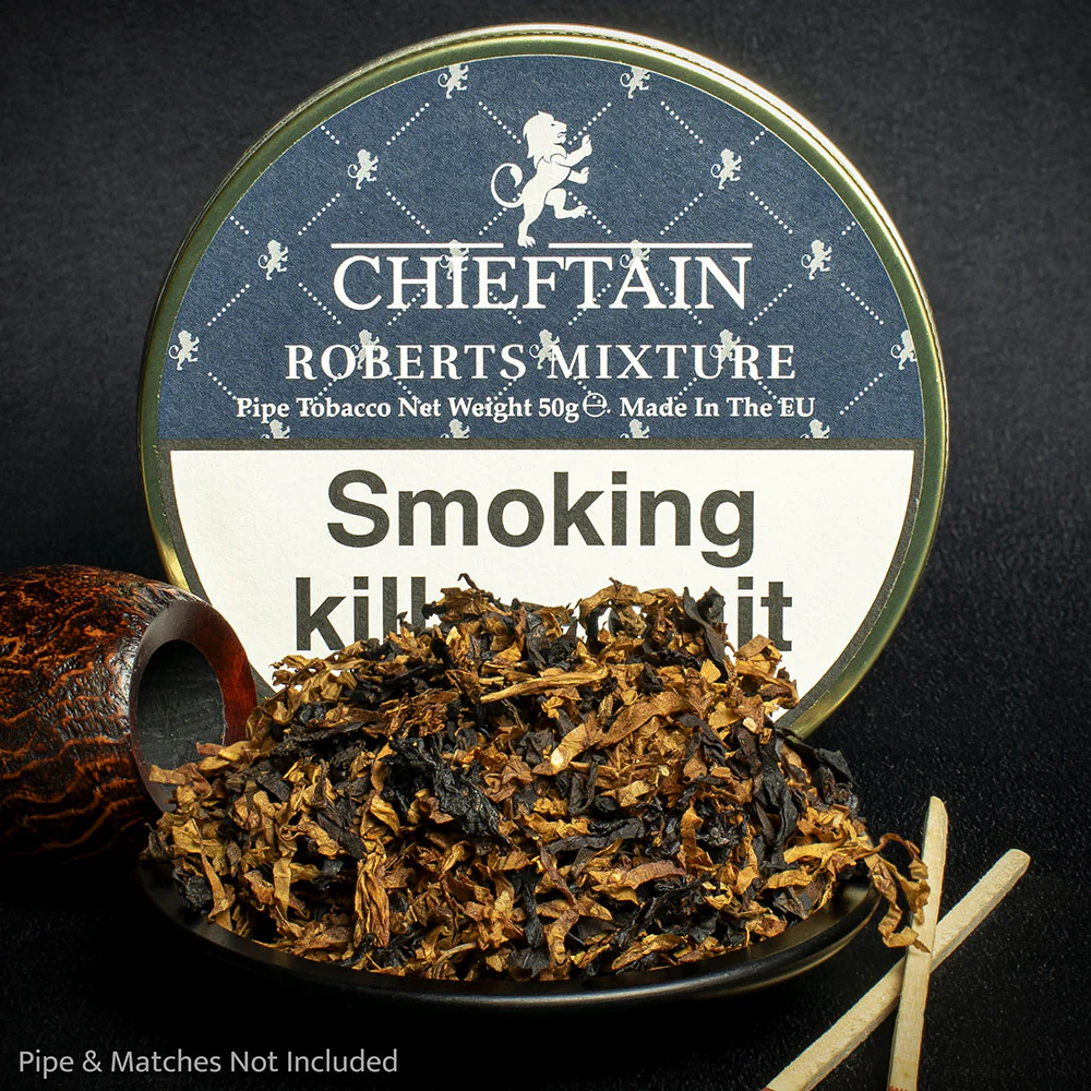 Chieftain Roberts Mixture Pipe Tobacco - 10g Sample