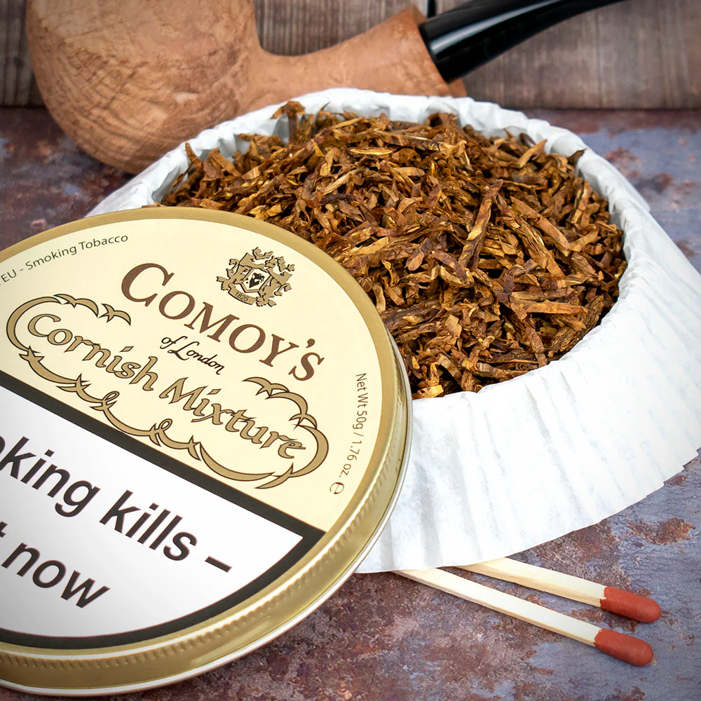 Comoy's Cornish Mixture Pipe Tobacco - 10g Sample