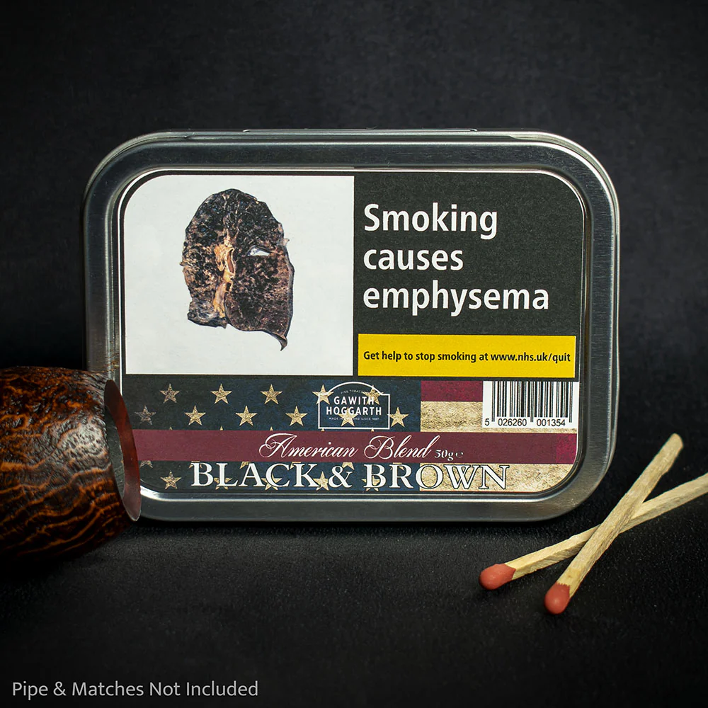 Gawith Hoggarth American Black & Brown Pipe Tobacco - 10g Sample - Image 2