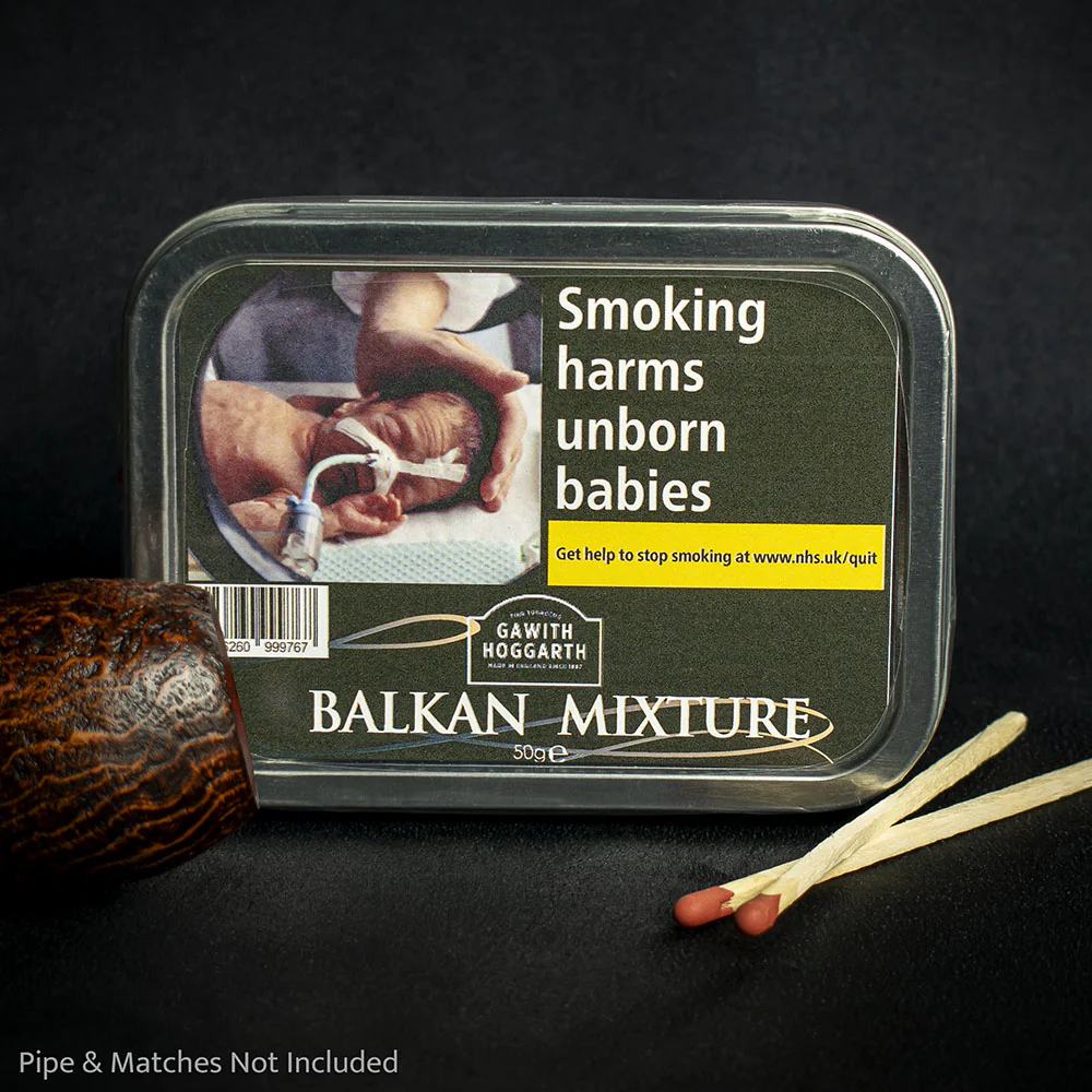 Gawith Hoggarth Balkan Mixture Pipe Tobacco - 10g Sample - Image 2