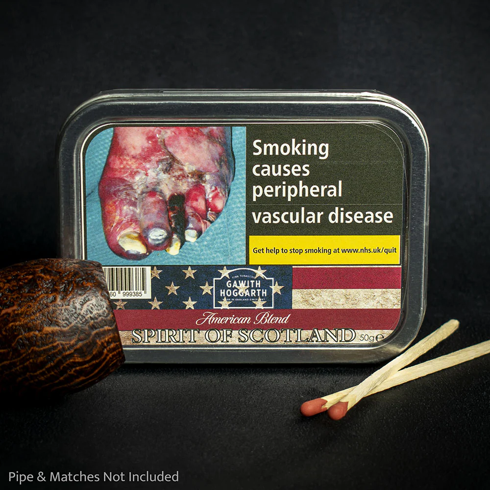 Gawith Hoggarth Spirit of Scotland (Whisky) Pipe Tobacco - 10g Sample - Image 2