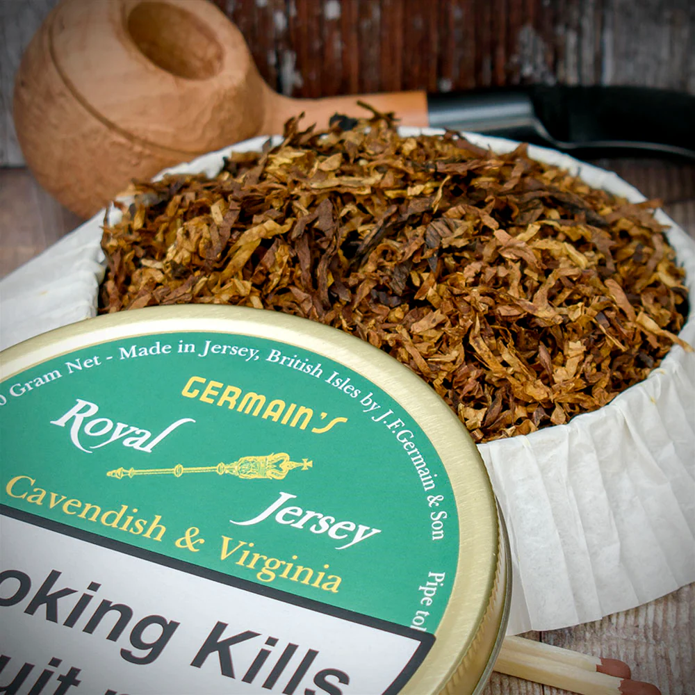 Germains RJ Cavendish & Virginia Mixture Pipe Tobacco - 10g Sample