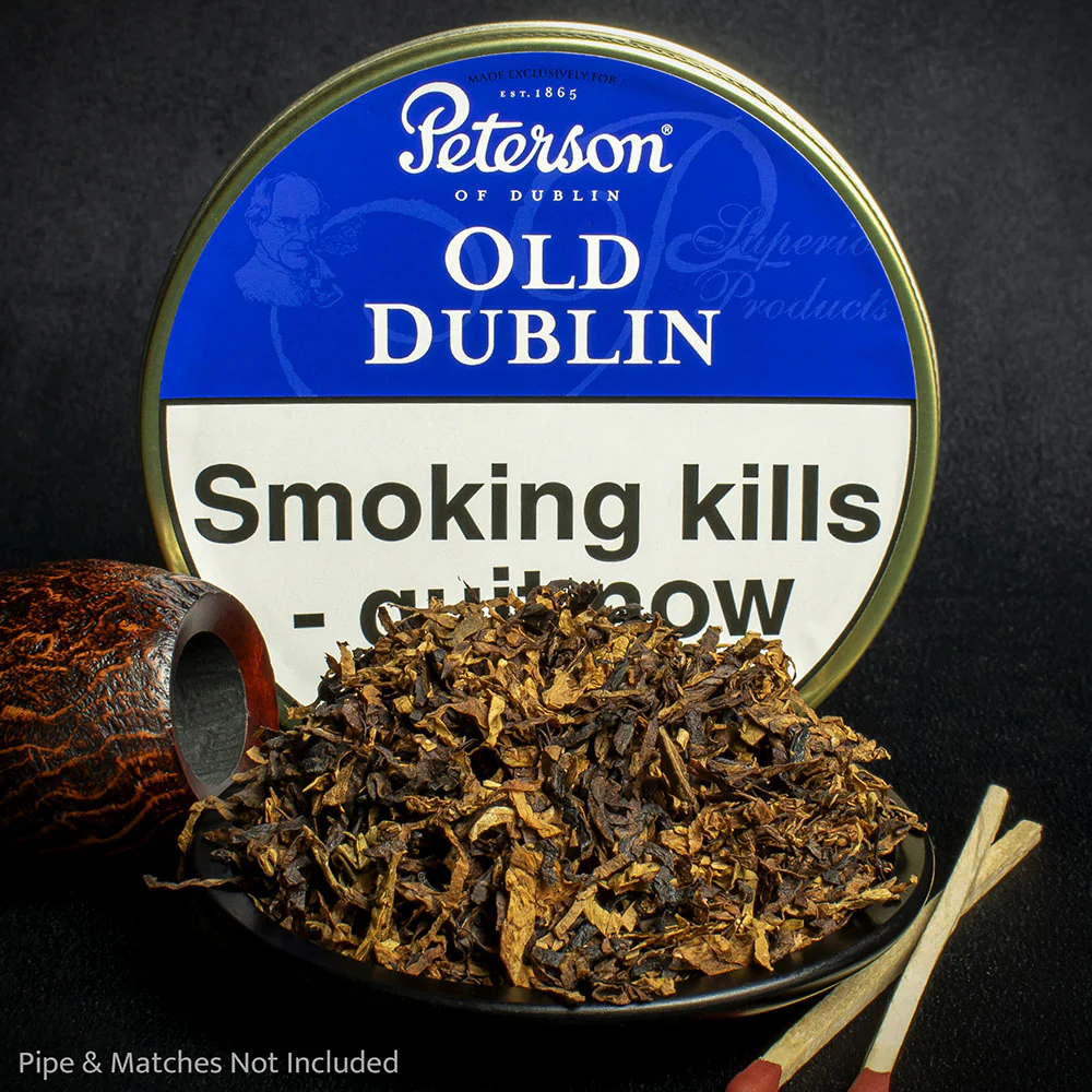 Peterson Old Dublin Pipe Tobacco - 10g Sample