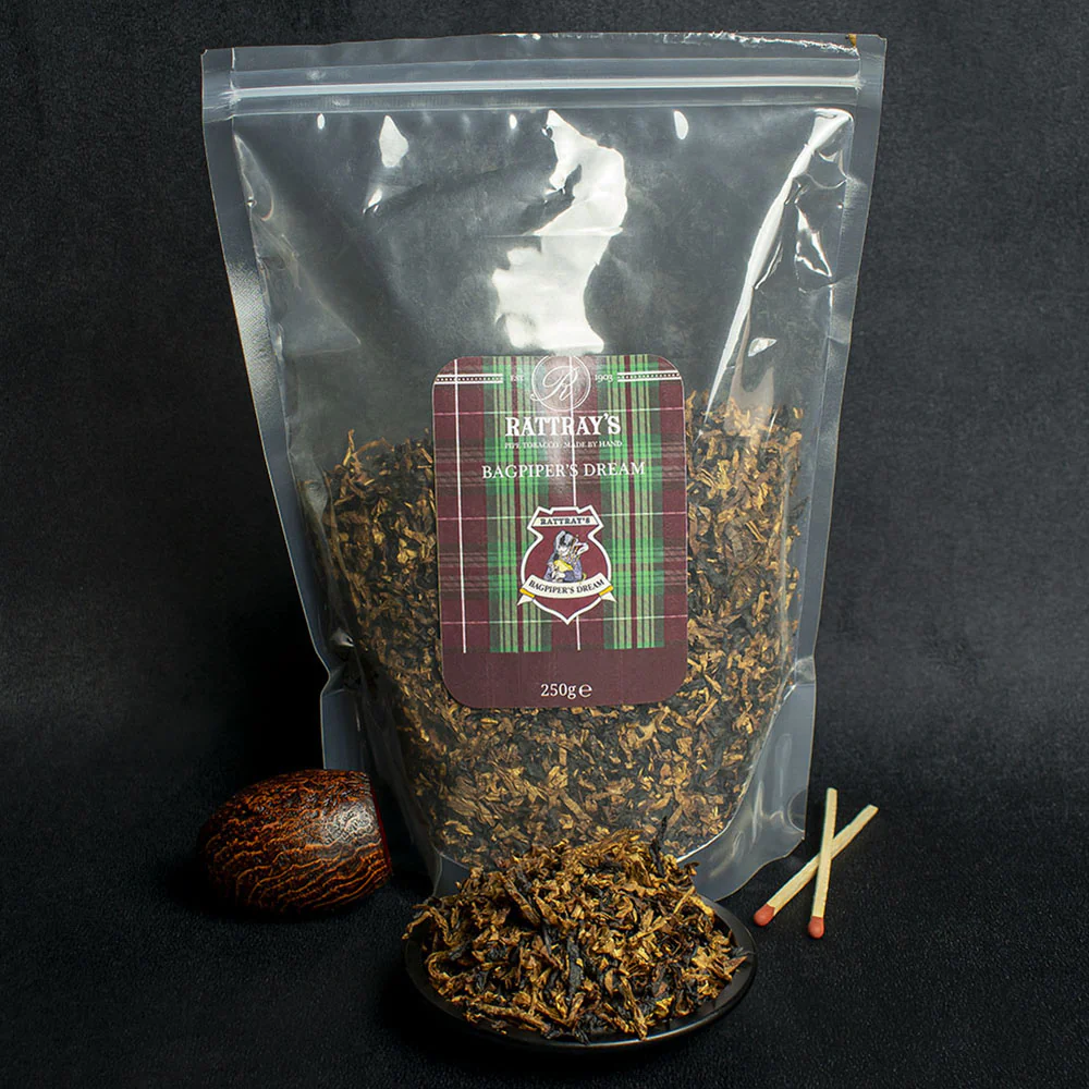 Rattray's Bagpipers Dream Pipe Tobacco (Cognac & Fruit) - 10g Sample - Image 2