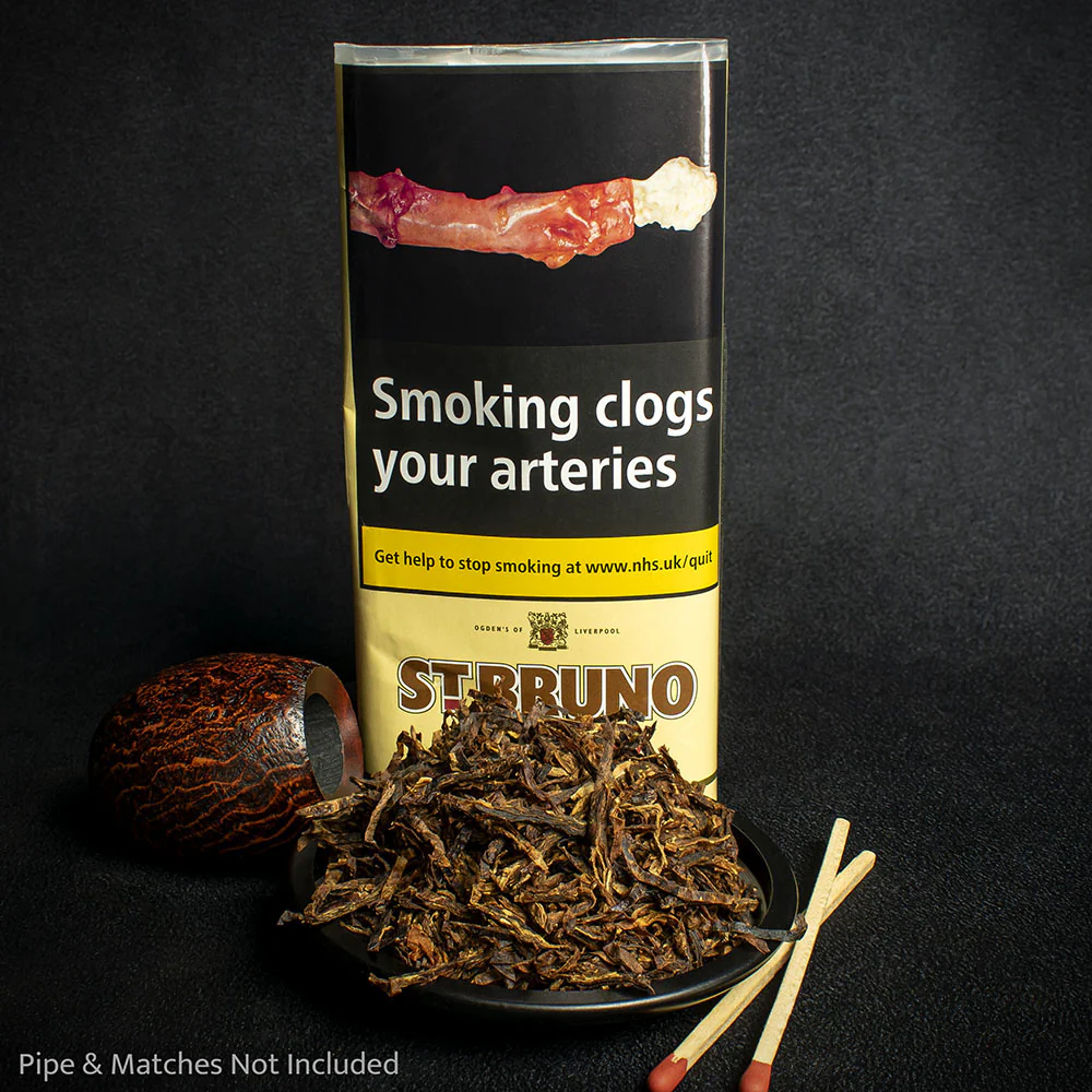 St. Bruno Ready Rubbed Pipe Tobacco - 10g Sample