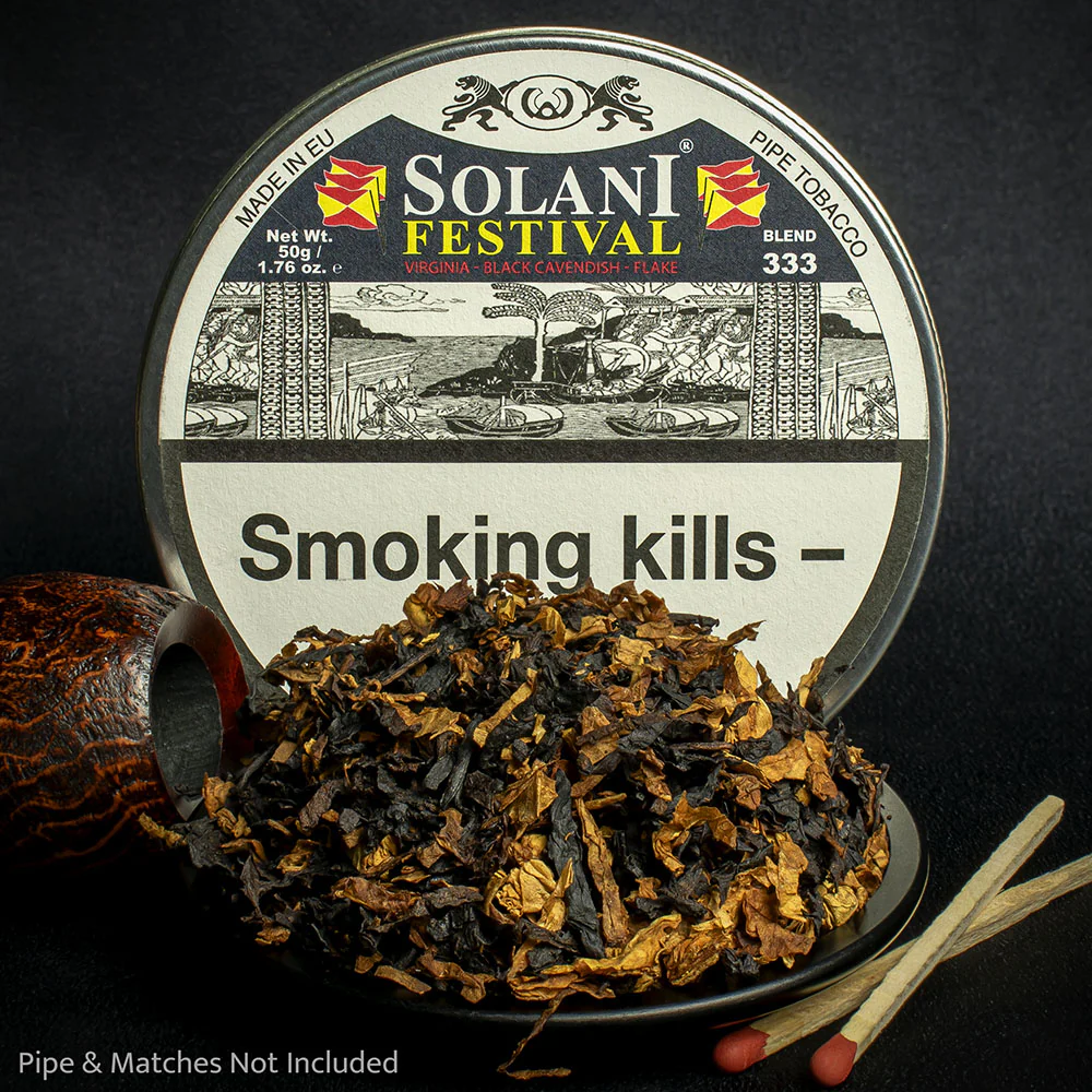 Solani 333 Festival Pipe Tobacco - 10g Sample