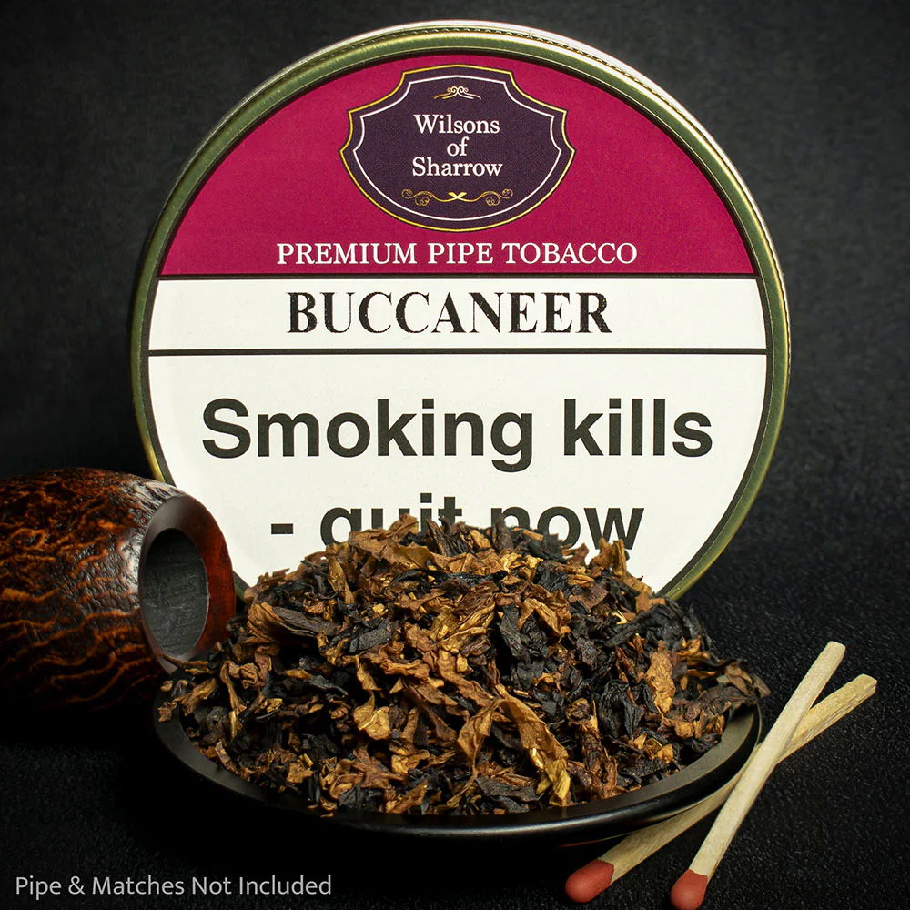 Wilsons of Sharrow Buccaneer Aromatic Pipe Tobacco - 10g Sample