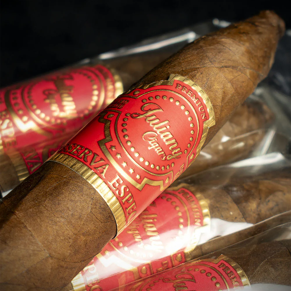 Juliany Corojo Torpedo Cigars - Bundle of 10 - Image 3