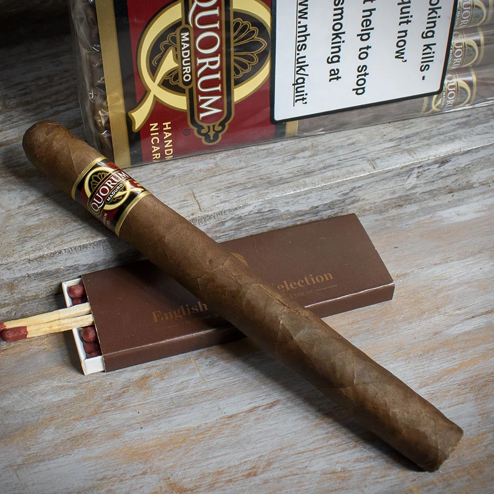 Quorum Churchill Maduro Cigars - Bundle of 10 - Image 2