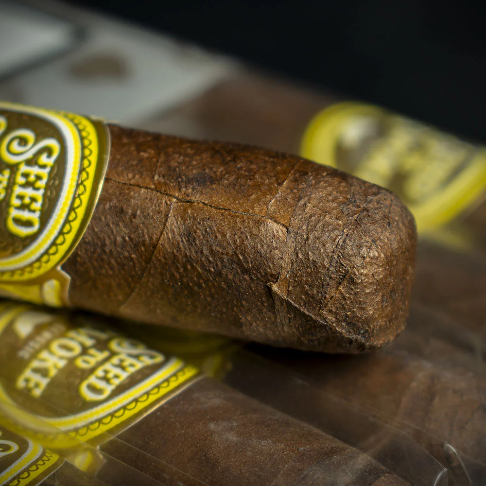 Rocky Patel Seed to Smoke Classic Maduro Toro Cigars - Pack of 10 - Image 4