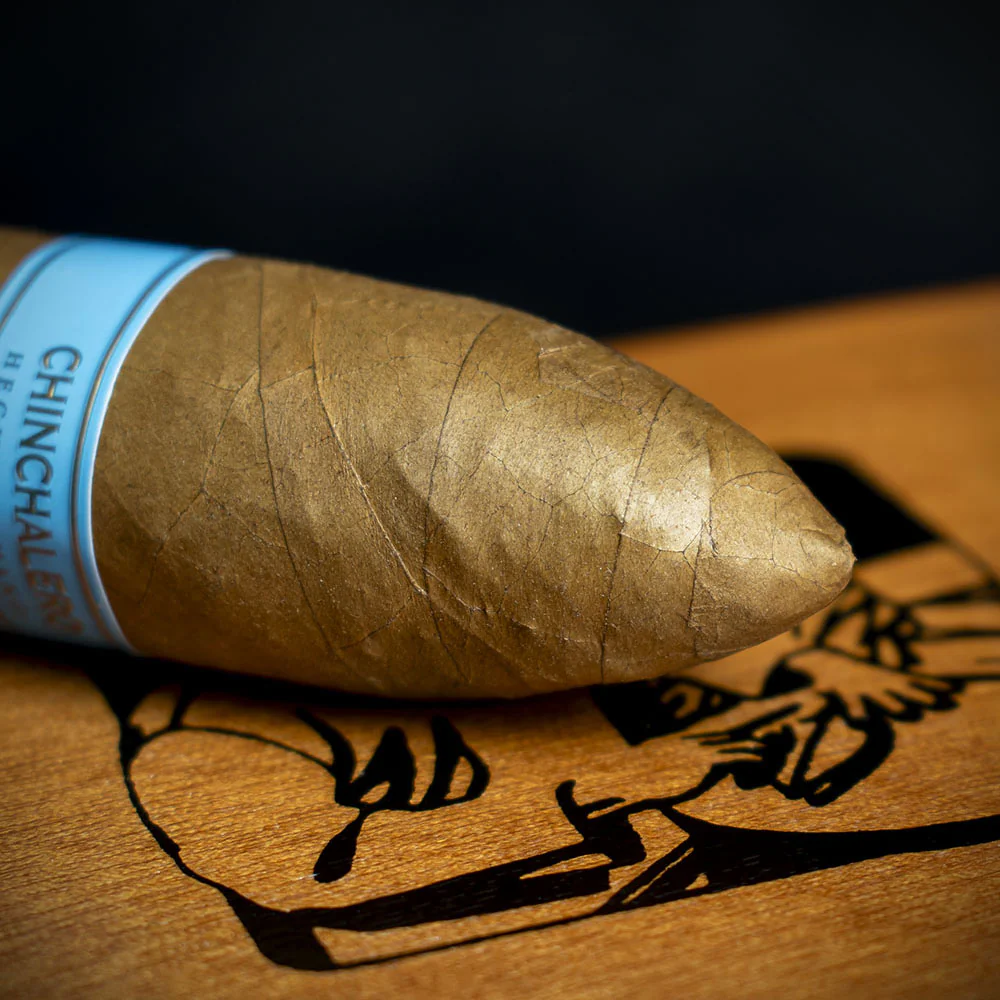 Chinchalero Novillo Torpedo Cigars - Box of 20 - Image 4