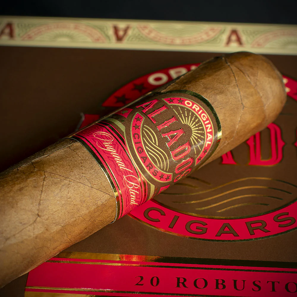 Aliados Original Robusto Cigars - Box of 20 - Image 3