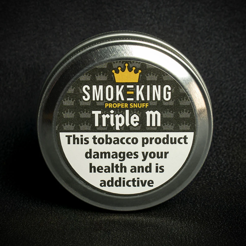 Smoke-King Proper Snuff - Triple M - 20g Tin - Image 2