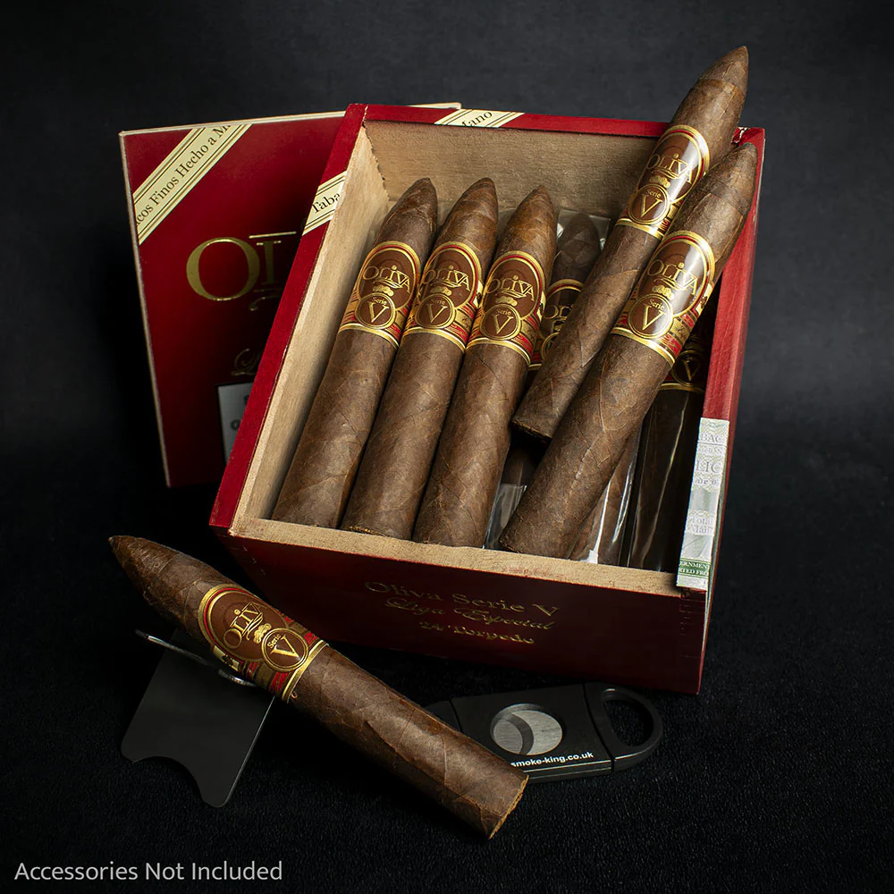 Oliva Serie V Torpedo Cigars - Box of 24