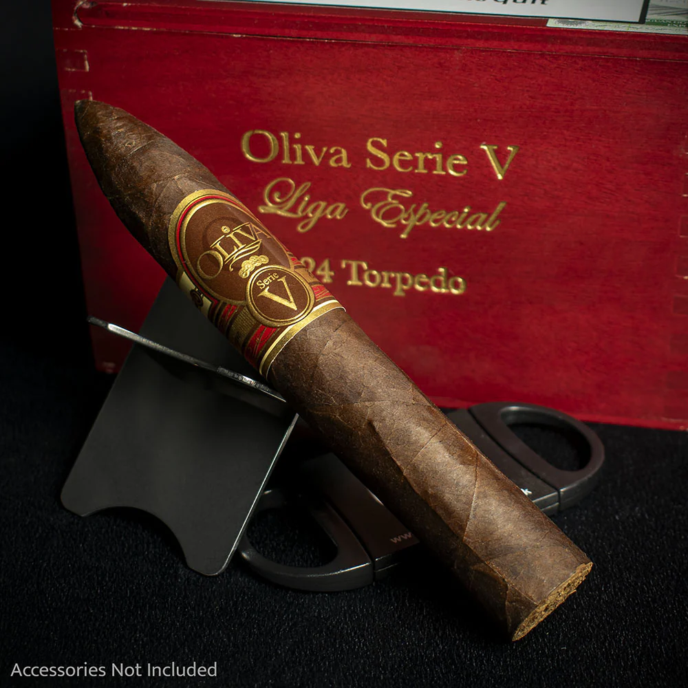 Oliva Serie V Torpedo Cigars - Box of 24 - Image 2