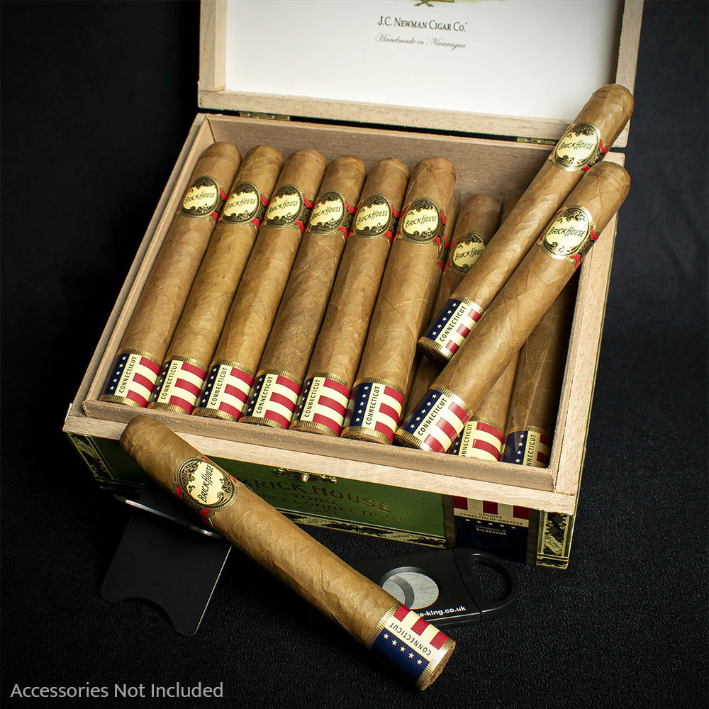 Brick House Double Connecticut Nicaragua Toro Cigars - Box of 25