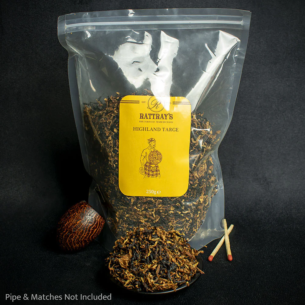 Rattray's Highland Targe Pipe Tobacco - 250g Bag