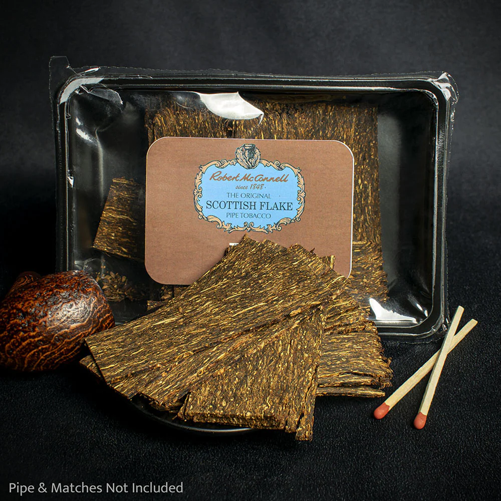 Robert McConnell Scottish Flake Pipe Tobacco - 250g Bag