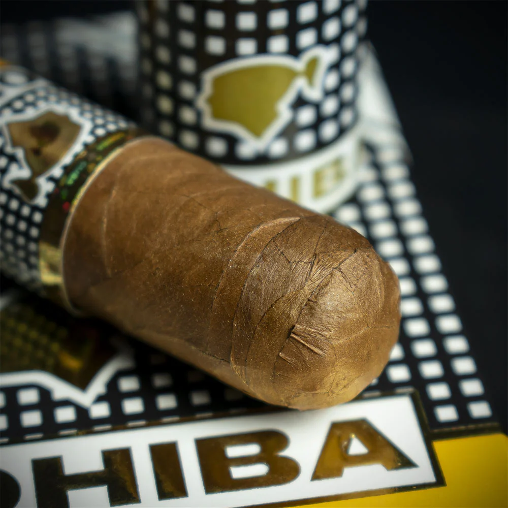 Cohiba Siglo II Tubos Cuban Cigars - 3 Pack - Image 4