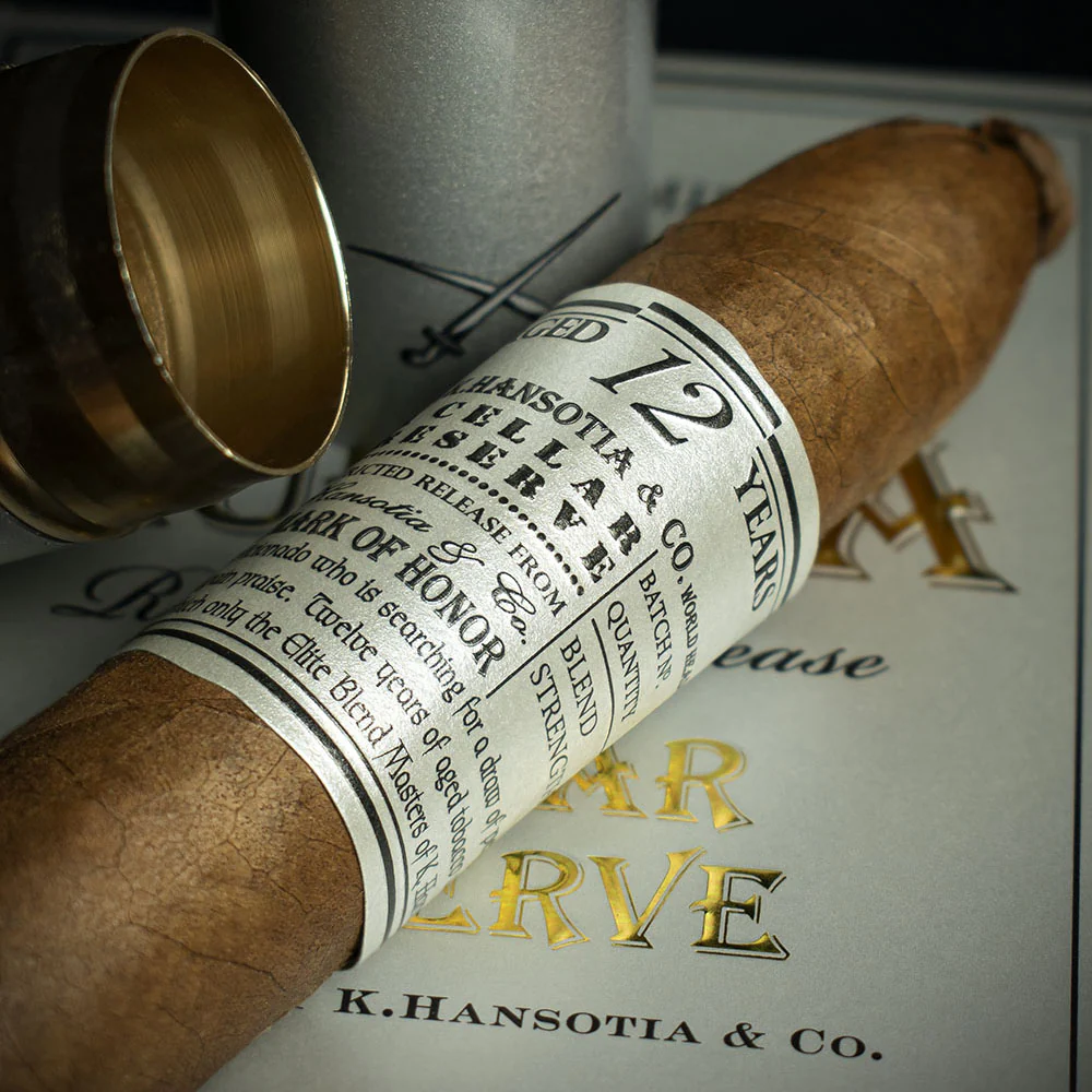 Gurkha Cellar Reserve Aged 12 Years Platinum Hedonism Tubos Cigars - Pack of 3 - Image 3