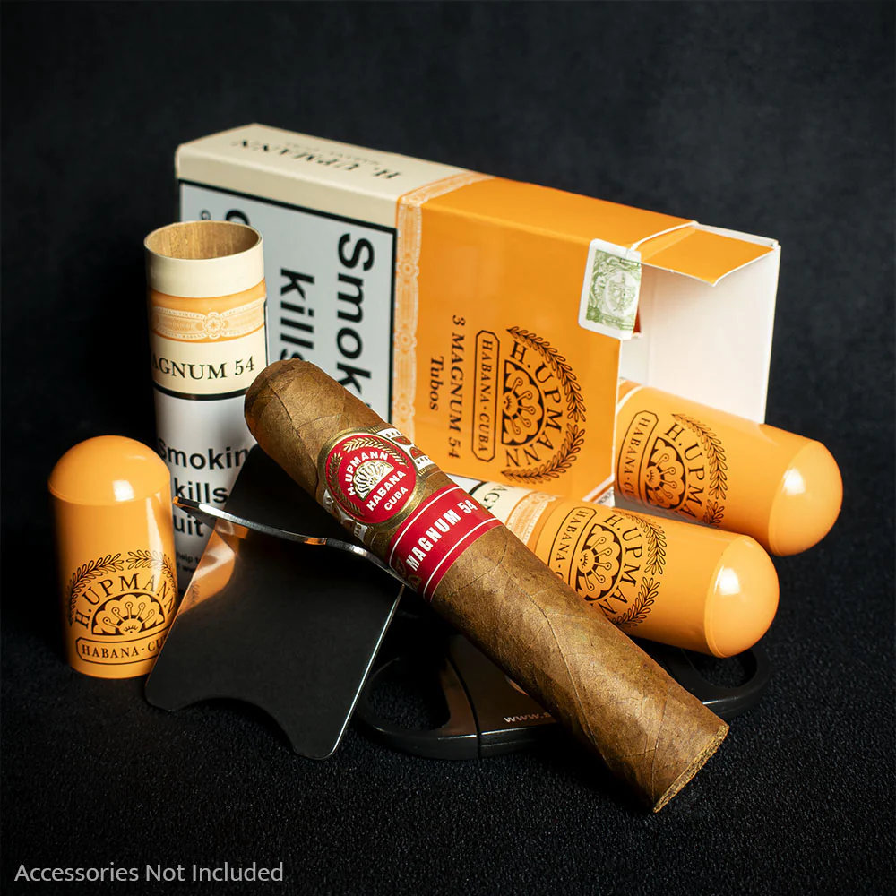 H. Upmann Magnum 54 Tubos Cuban Cigars - 3 Pack