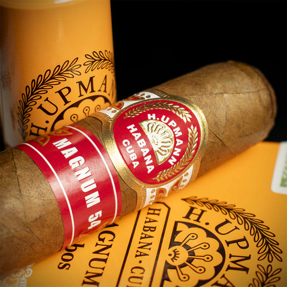 H. Upmann Magnum 54 Tubos Cuban Cigars - 3 Pack - Image 3
