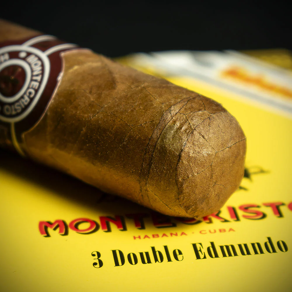 Montecristo Double Edmundo Cuban Cigars - Pack of 3 - Image 4