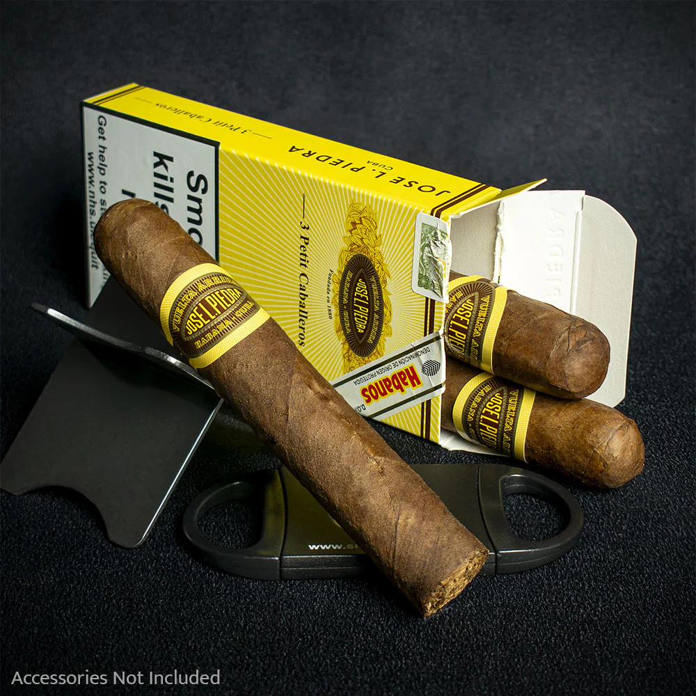 Jose L. Piedra Petit Caballeros Cuban Cigars - 3 pack