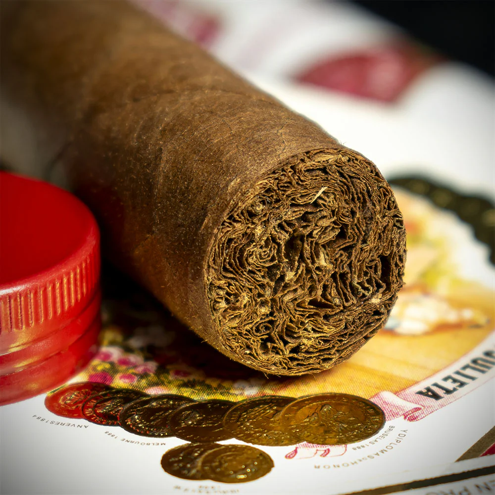 Romeo y Julieta No.1 Tubos Cuban Cigars - 3 Pack - Image 5