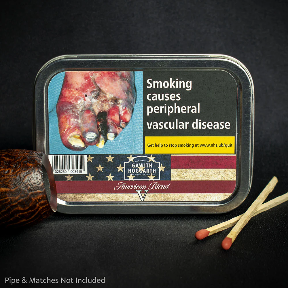 Gawith Hoggarth American V Vanilla Pipe Tobacco - 50g Tin - Image 2