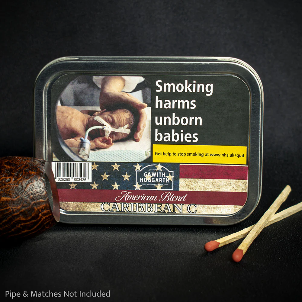 Gawith Hoggarth Caribbean C (Coconut) Pipe Tobacco - 50g Tin - Image 2