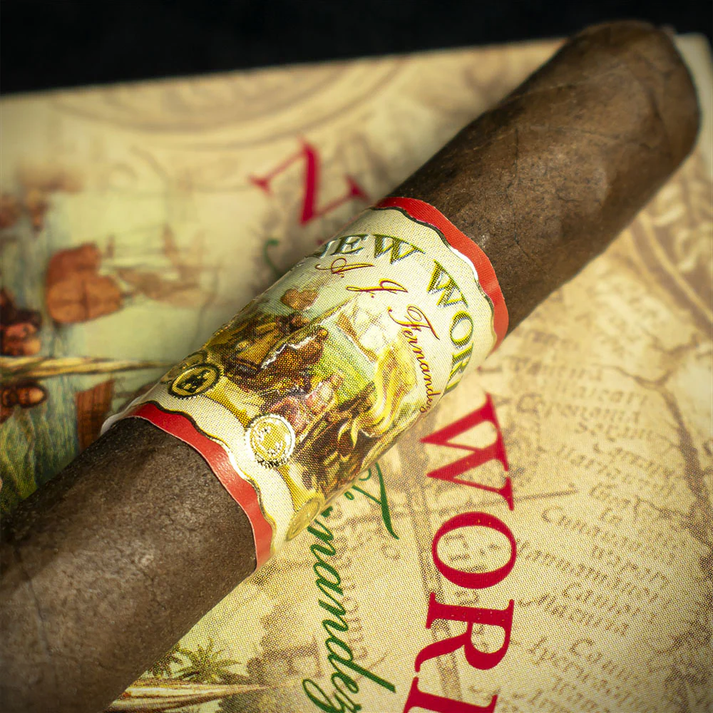 A.J. Fernandez New World Oscuro Nicaragua Petit Corona Cigar - Single - Image 4