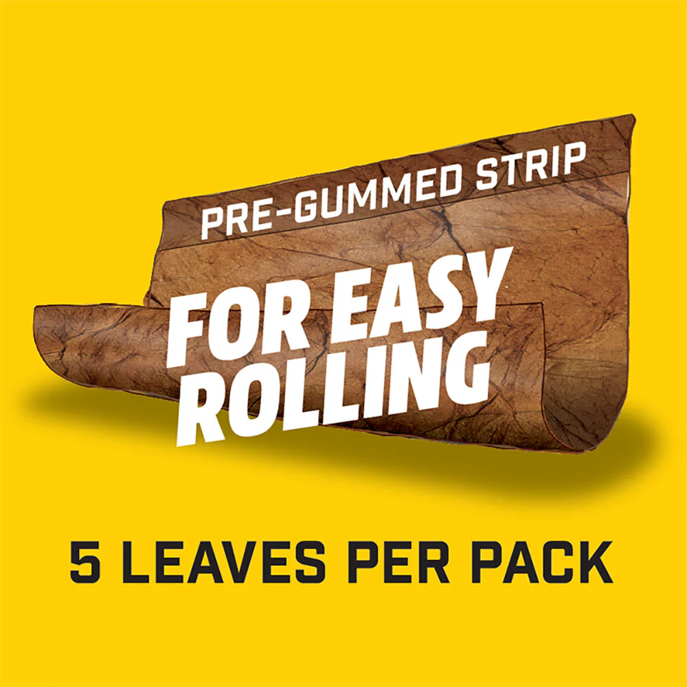 Al Capone Original Tobacco Leaf - Pack of 5 Medium Leaves - Image 3