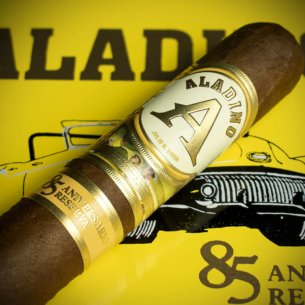 Aladino 85th Anniversario Reserva Robusto Cigar - Single - Image 4