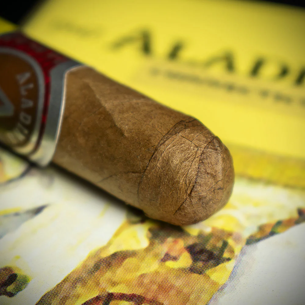 Aladino Connecticut Santi Cigars - Pack of 10 - Image 4
