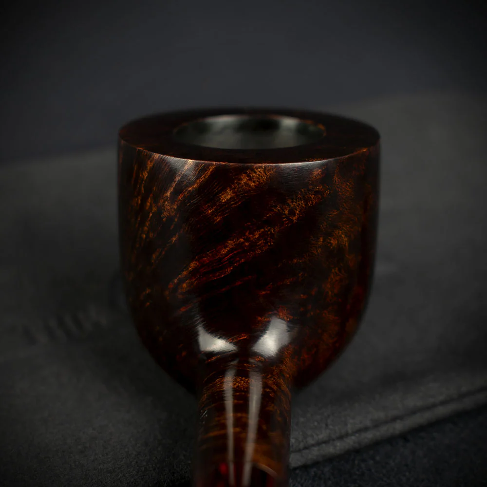 Alfred Dunhill White Spot Briar Smoking Pipe - Chestnut 3106 - Image 7