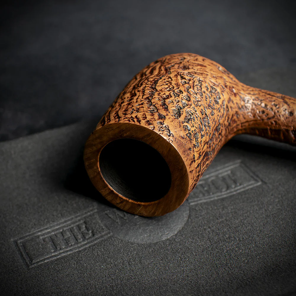 Alfred Dunhill White Spot Briar Smoking Pipe - County 4112 - Image 5