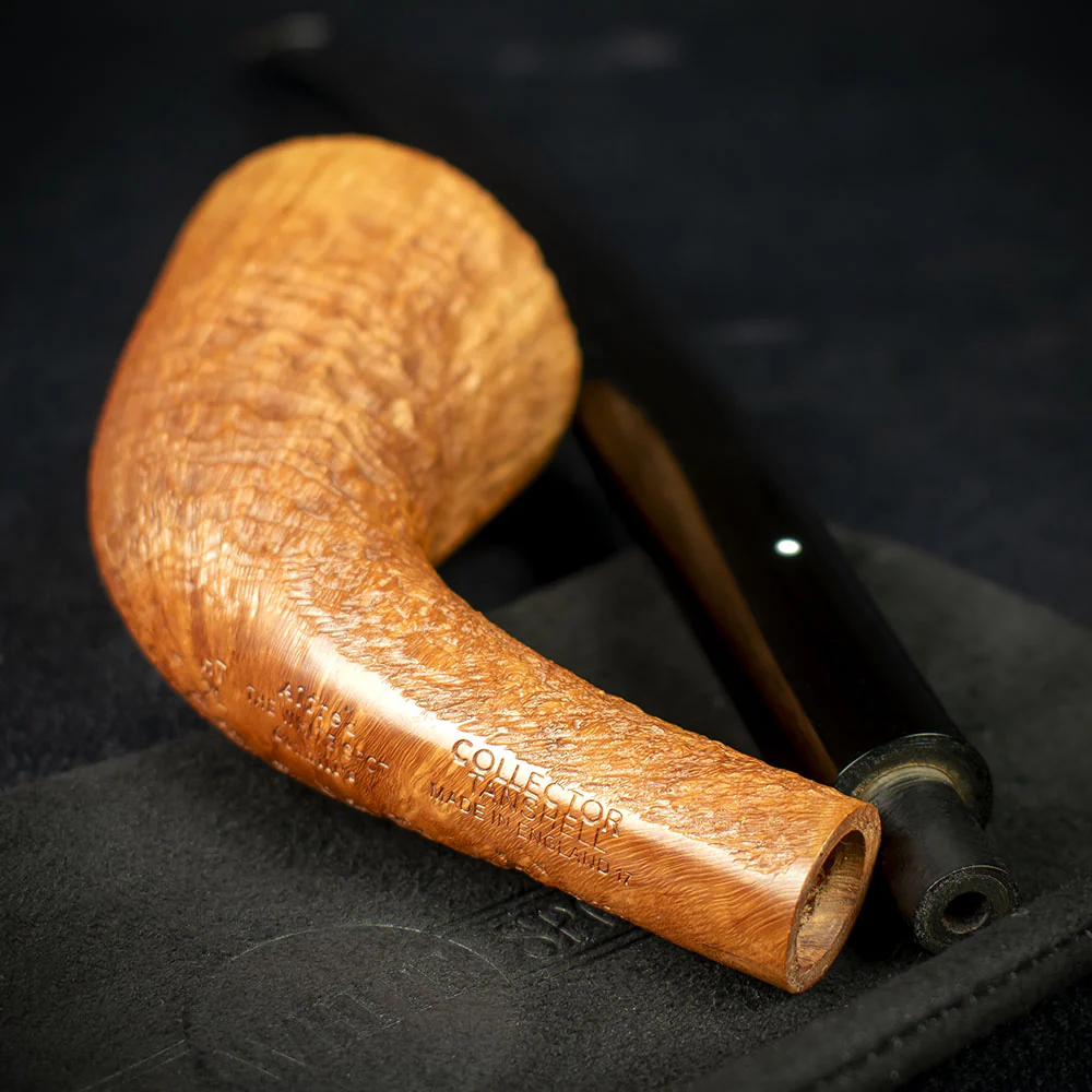 Alfred Dunhill White Spot Briar Smoking Pipe - Tanshell Limited Edition Alphorn - Image 4