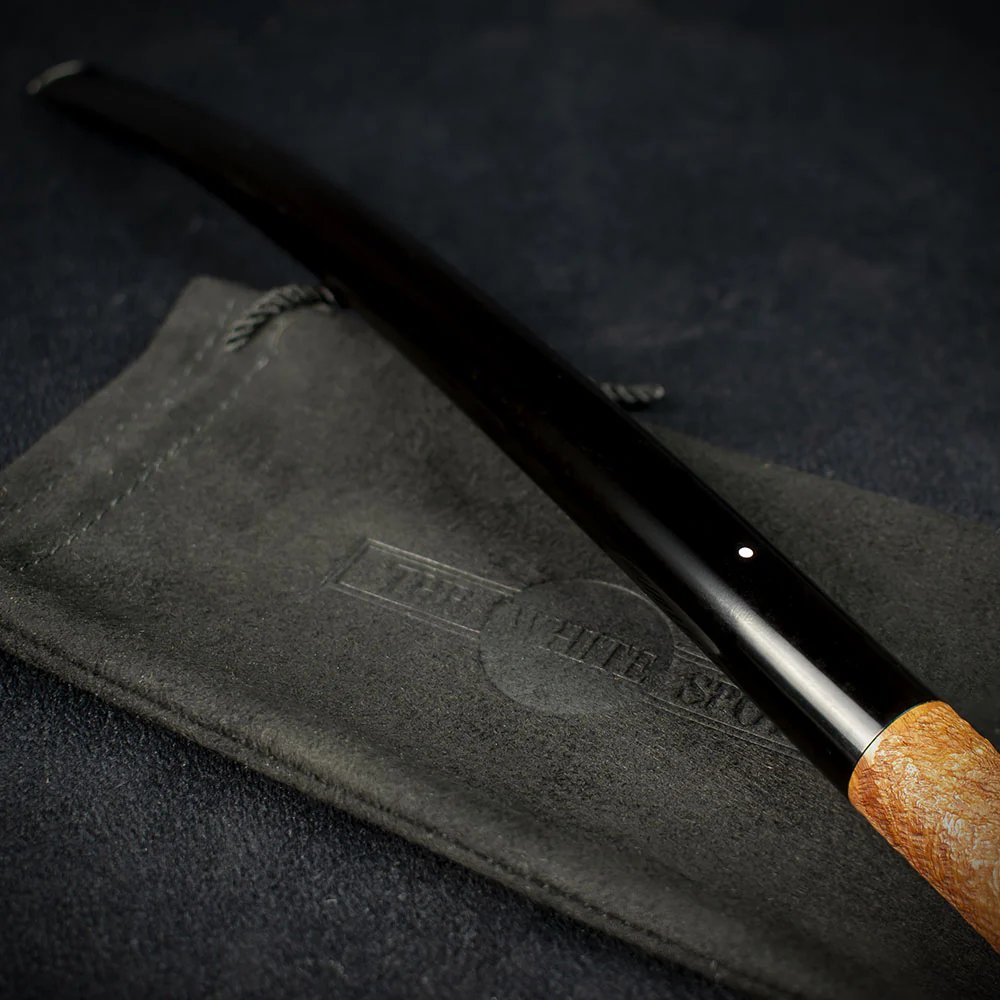 Alfred Dunhill White Spot Briar Smoking Pipe - Tanshell Limited Edition Alphorn - Image 6