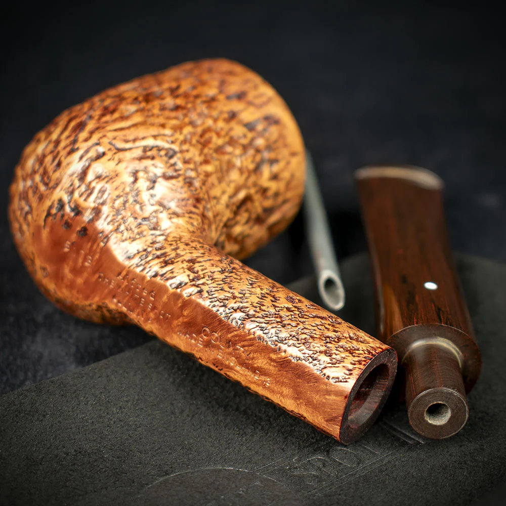 Alfred Dunhill White Spot Briar Smoking Pipe - County 5103 - Image 4