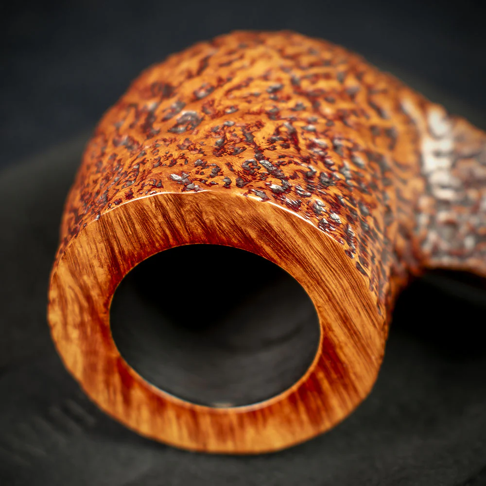 Alfred Dunhill White Spot Briar Smoking Pipe - County 5115 - Image 5