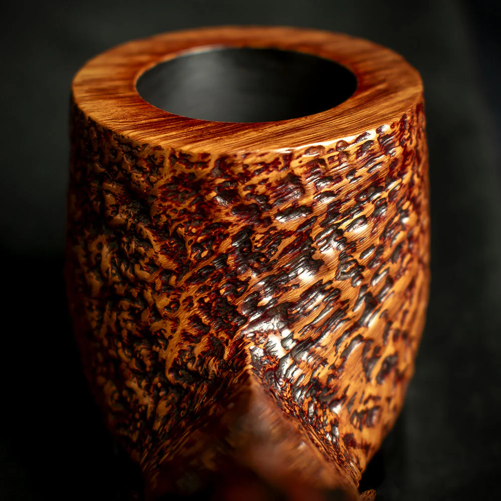 Alfred Dunhill White Spot Briar Smoking Pipe - County 5115 - Image 7