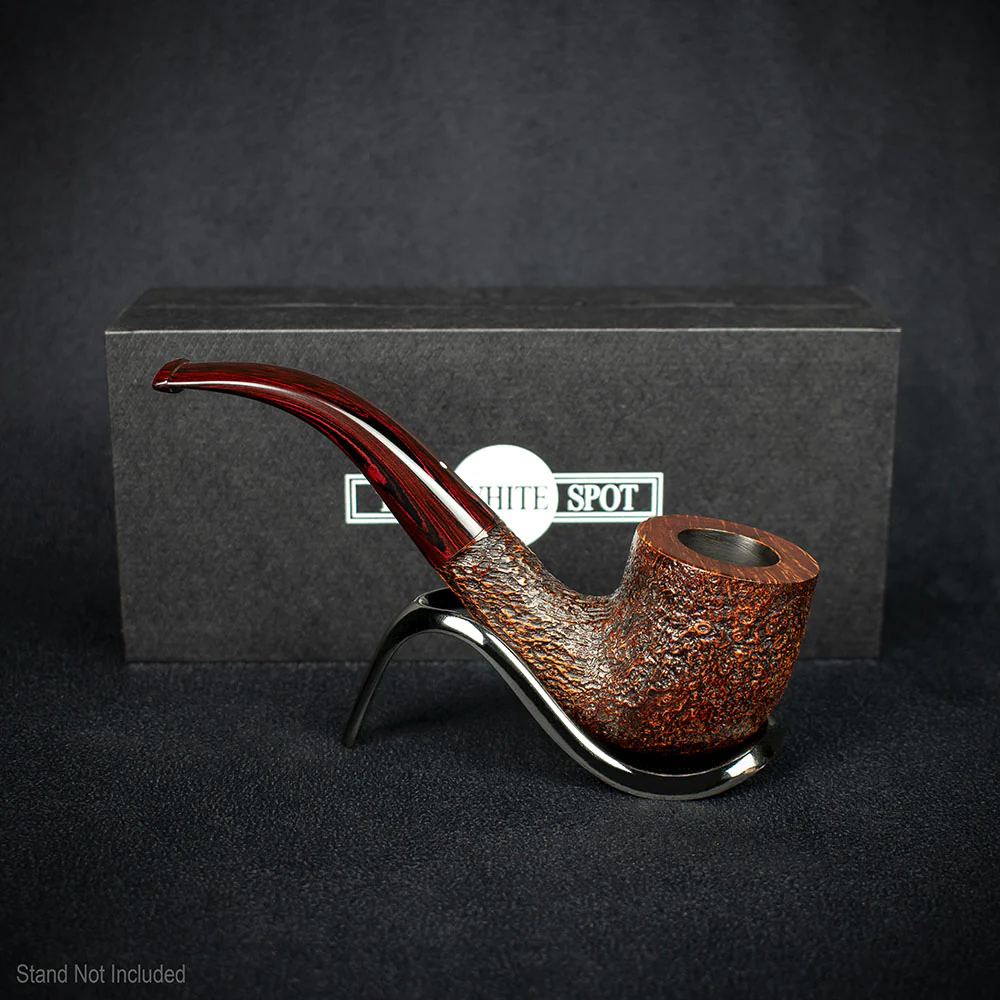 Alfred Dunhill White Spot Briar Smoking Pipe - Cumberland 5115 - Image 3